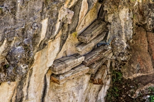 Sagada Hanging Coffins